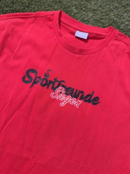 Preview: Sportfreunde Siegen - T-Shirt Sportfreunde rot Gr. XXL